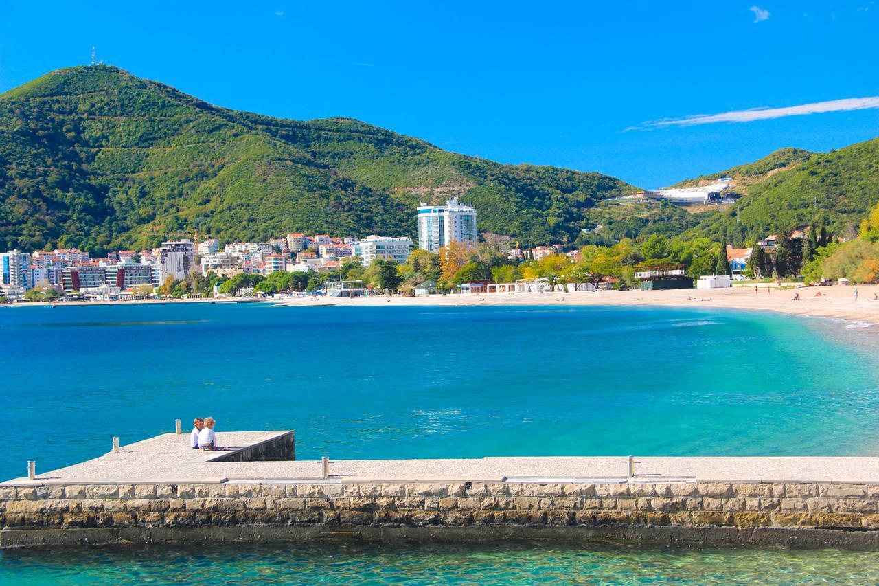 D&R Boreta Apartments Budva Eksteriør bilde