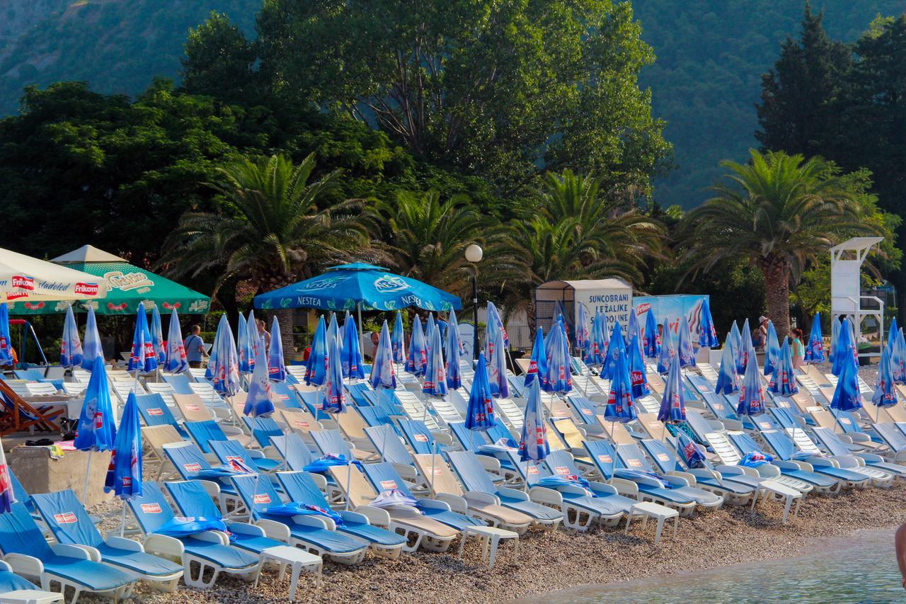 D&R Boreta Apartments Budva Eksteriør bilde